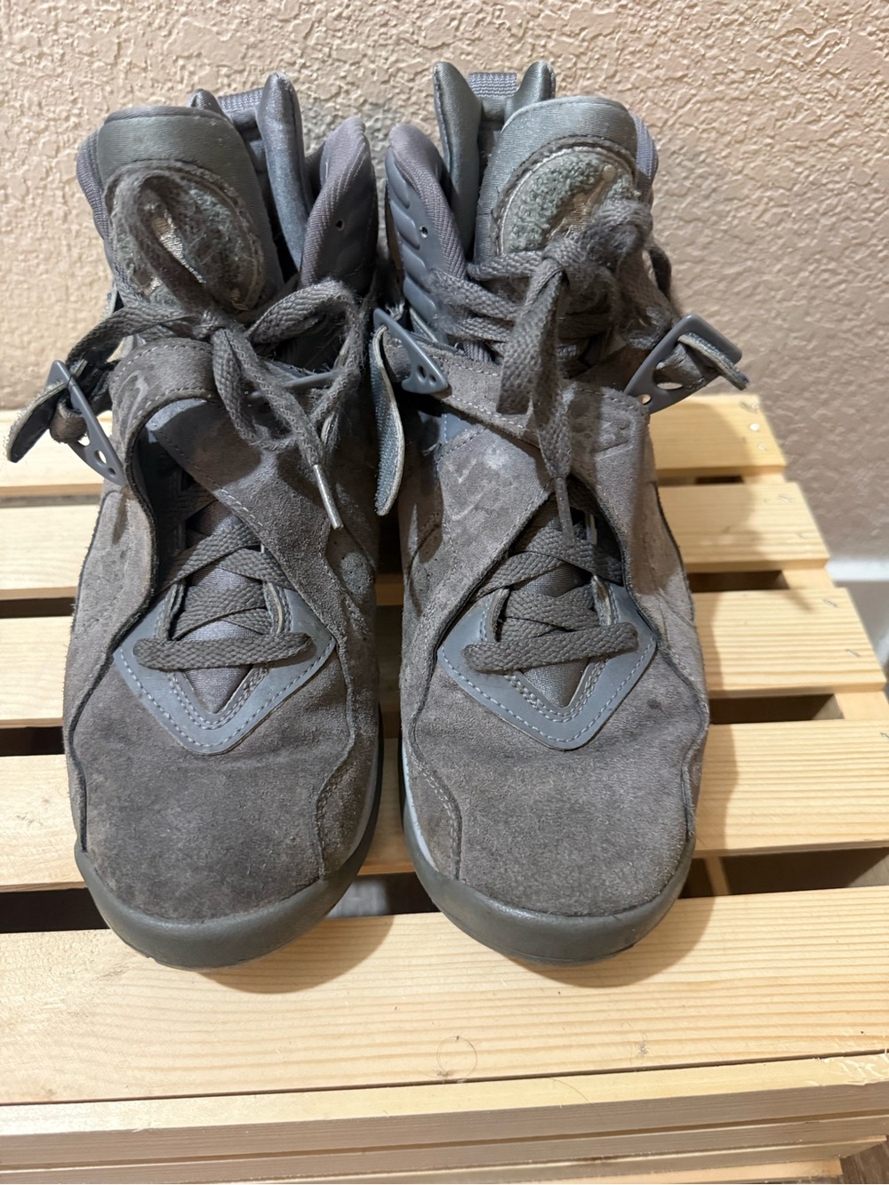 Jordan 8 Retro “Cool Gray “ - Picture 3 of 6